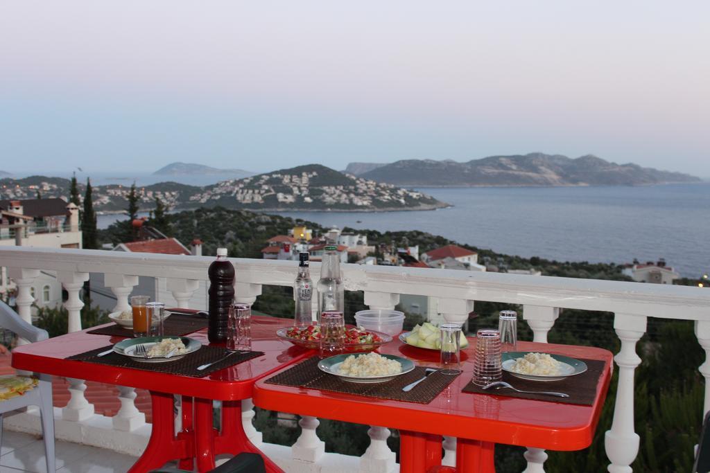 Villa Koknar Pension Kaş Esterno foto