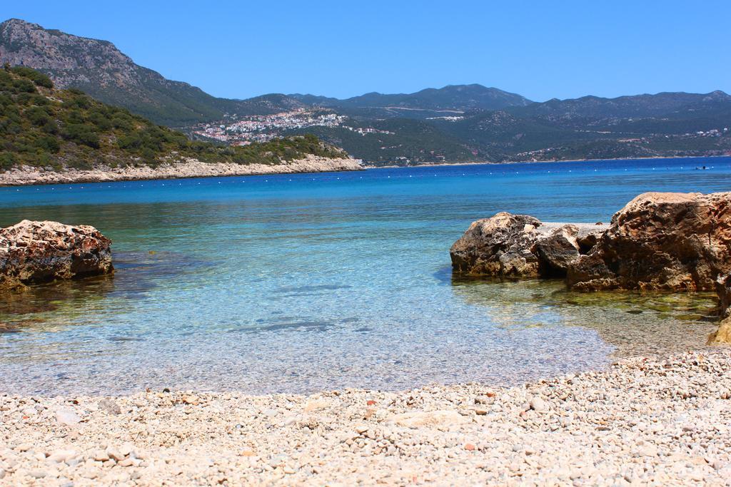 Villa Koknar Pension Kaş Esterno foto