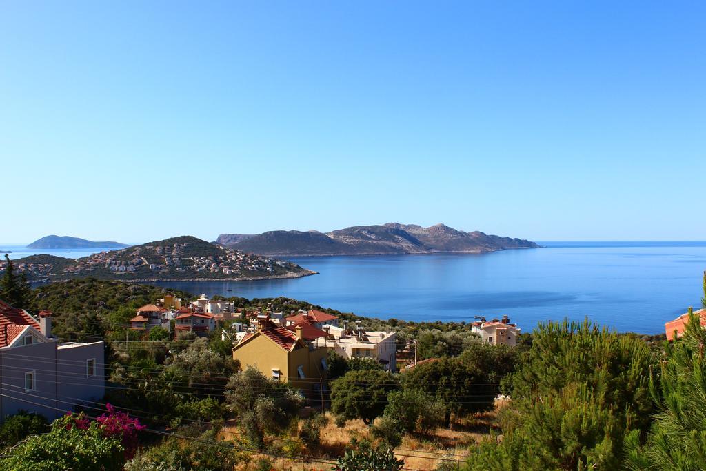 Villa Koknar Pension Kaş Esterno foto