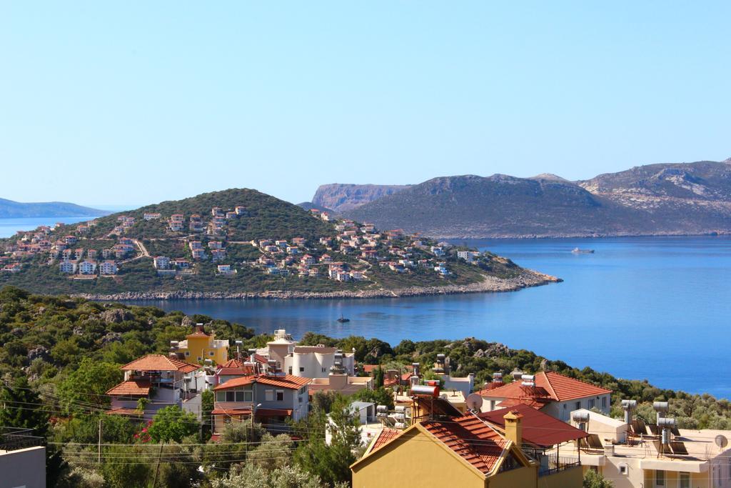 Villa Koknar Pension Kaş Esterno foto